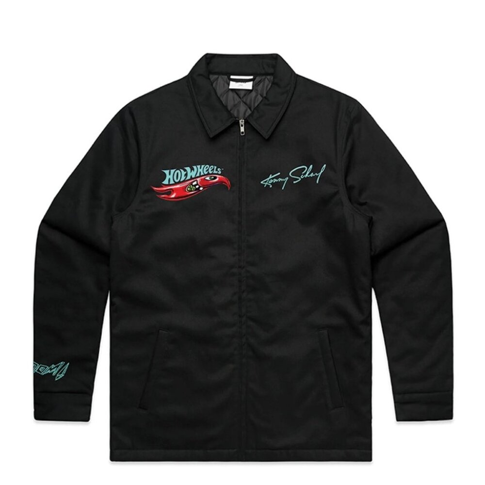 NWT Hot Wheels x Kenny Scharf Jacket size Large